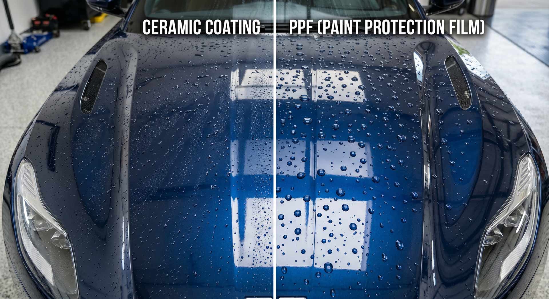 PPF vs. Ceramic Coating: What Grand Rapids Drivers Need to Know Before Deciding